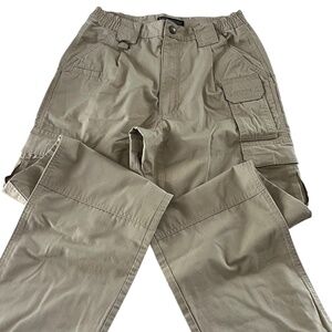 5.11 Tactical Men's/Unisex Taclite Pro Pant EUC Style: 74273 Size: 28/34